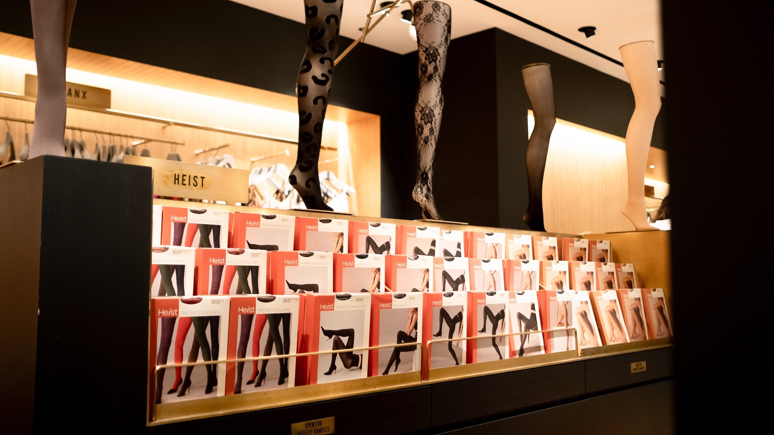 Selfridges x Heist: The place to find perfect tights