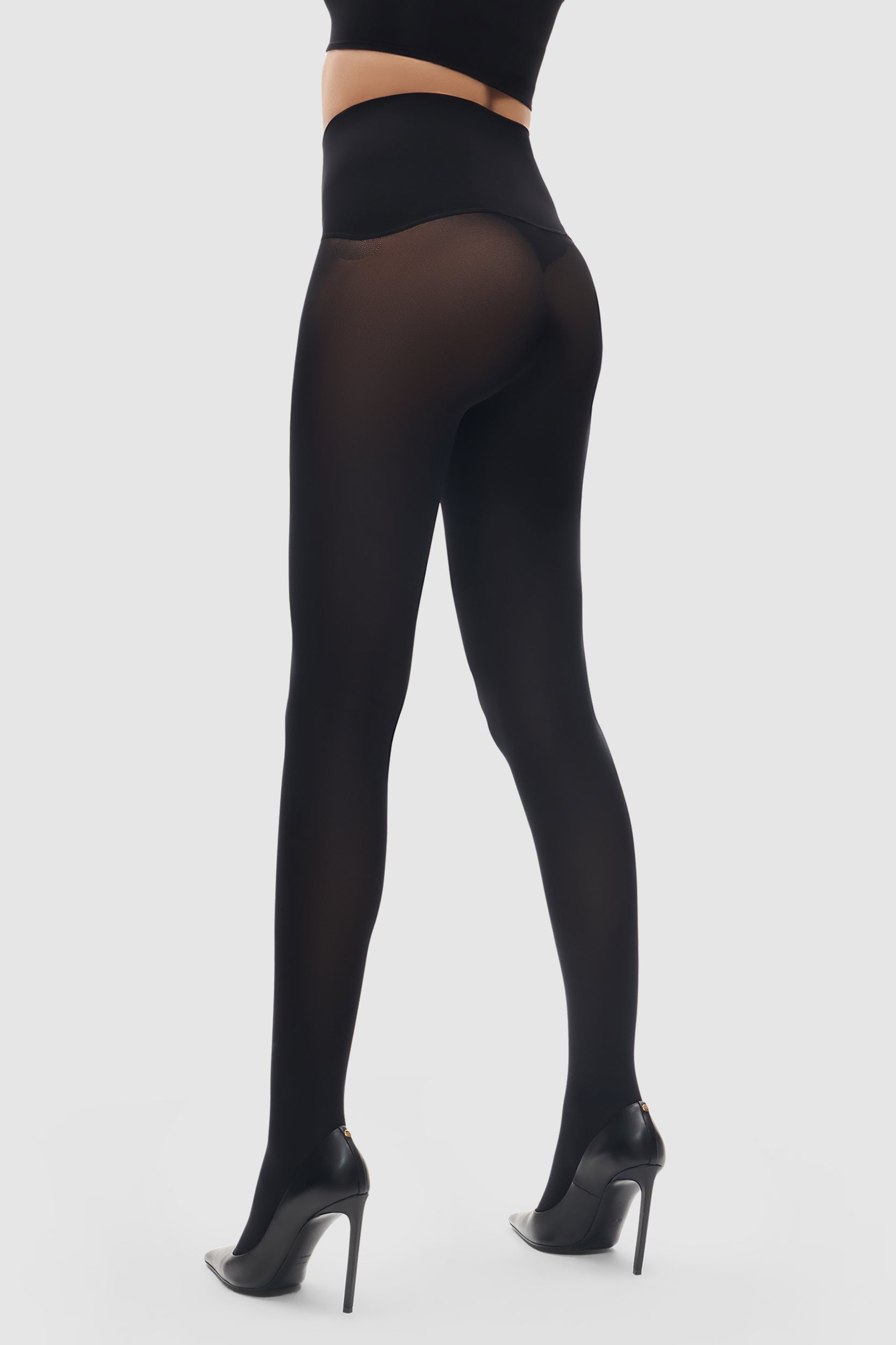 Signature 125 denier tights in nano fibres