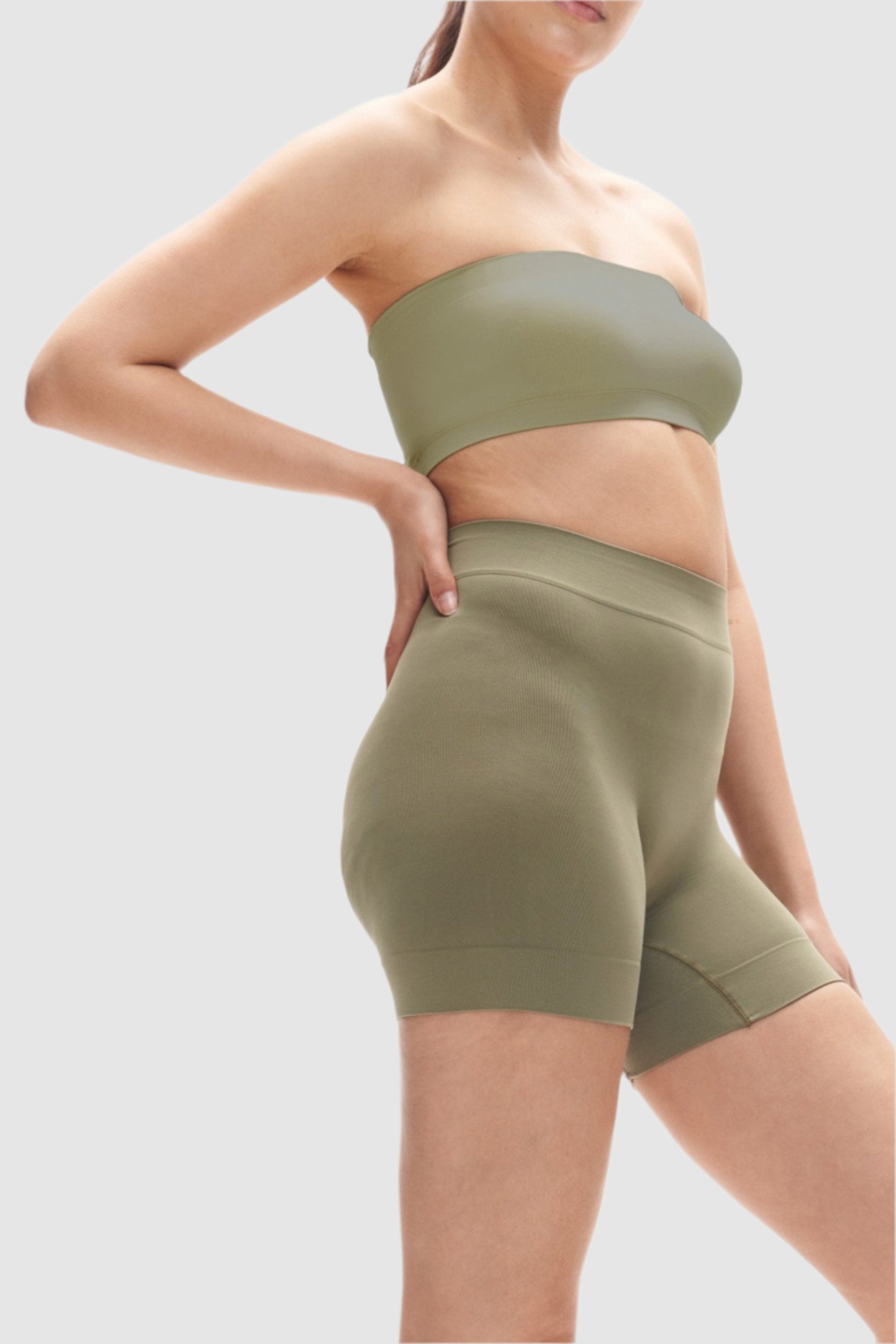 SoftSkin Bandeau bra with Aloe Vera finish