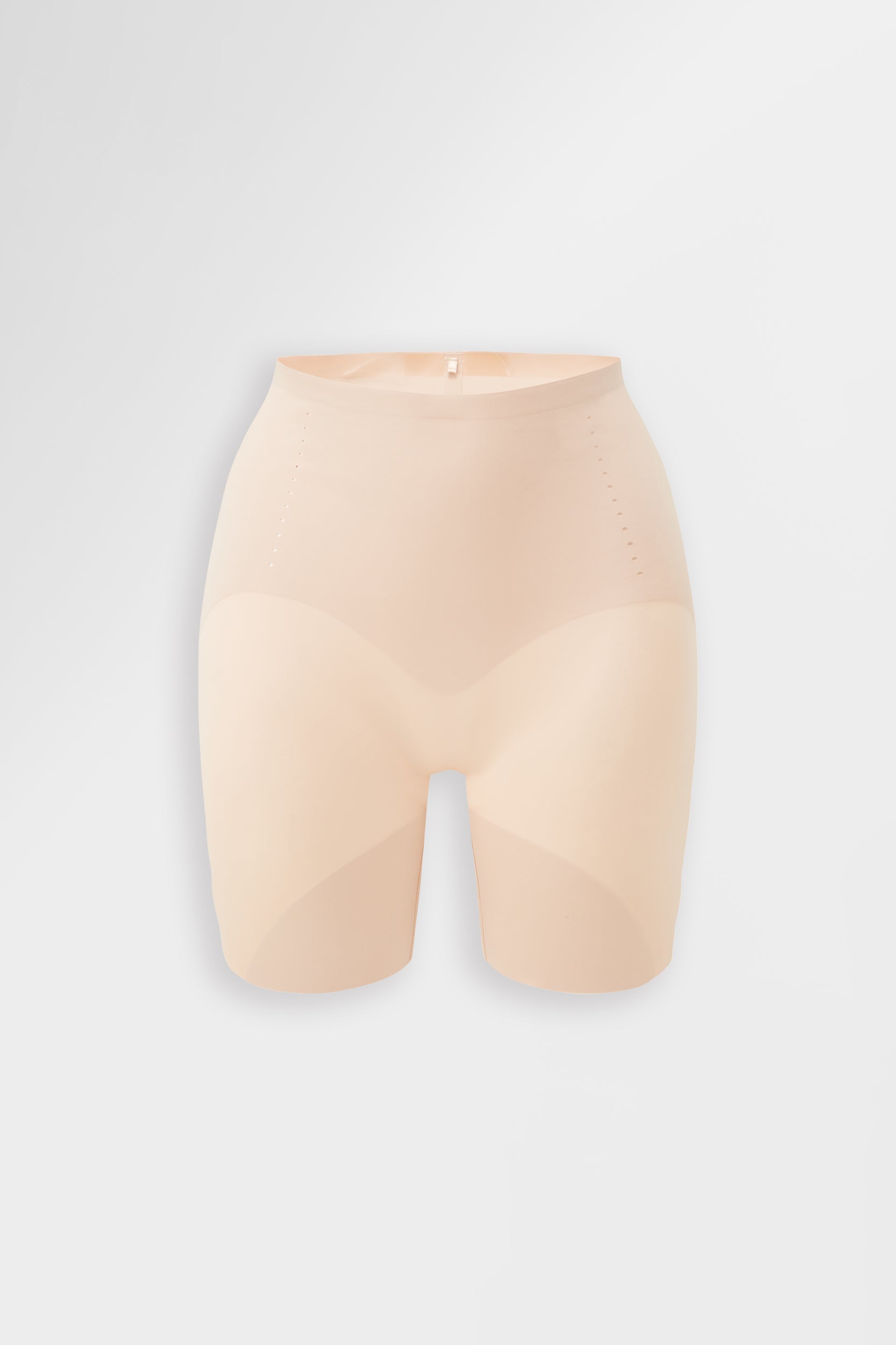 Almond Sculpt Perforated Highlight Short