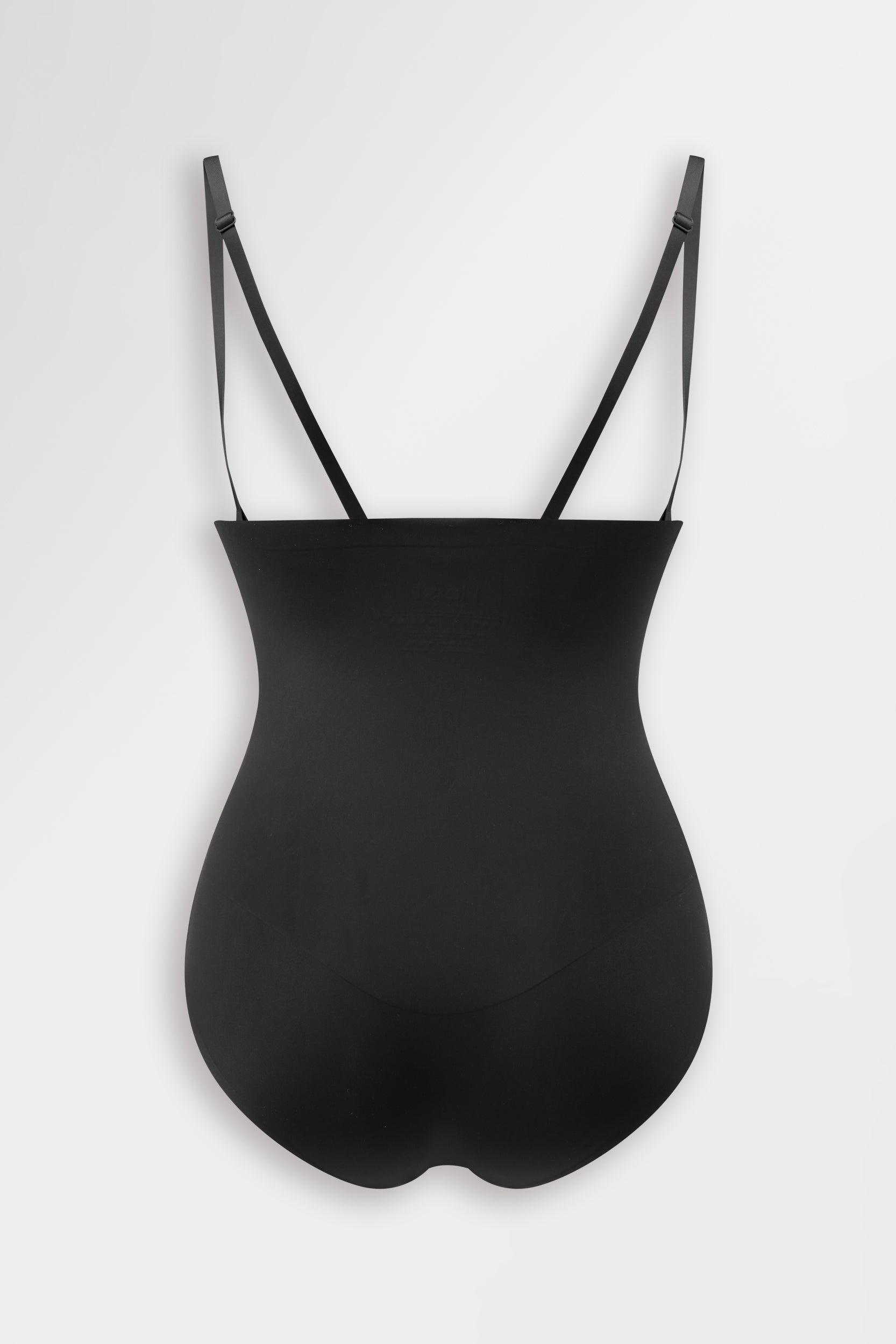 Black sculpting high-waist pant with HeroPanels and perforation