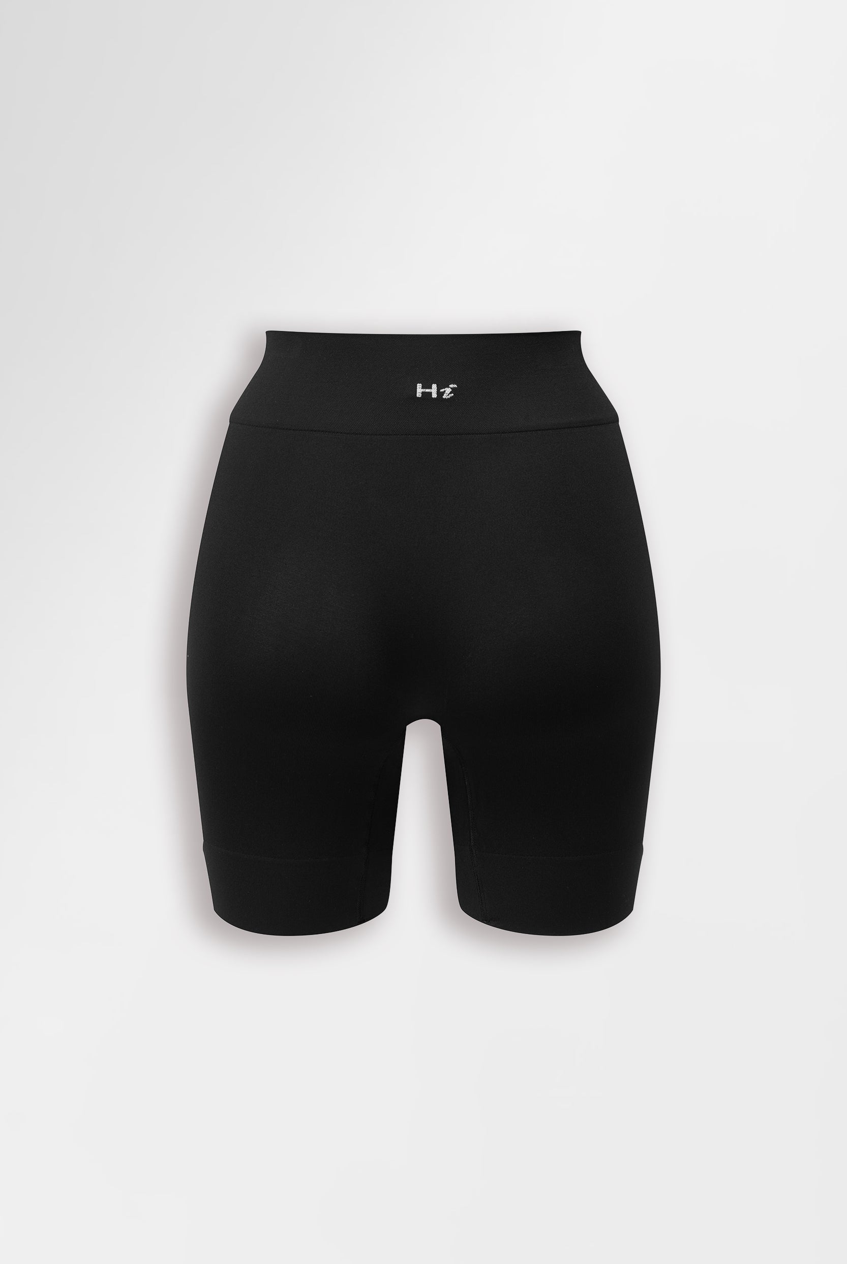 Black buttery soft shorty, second skin fit.