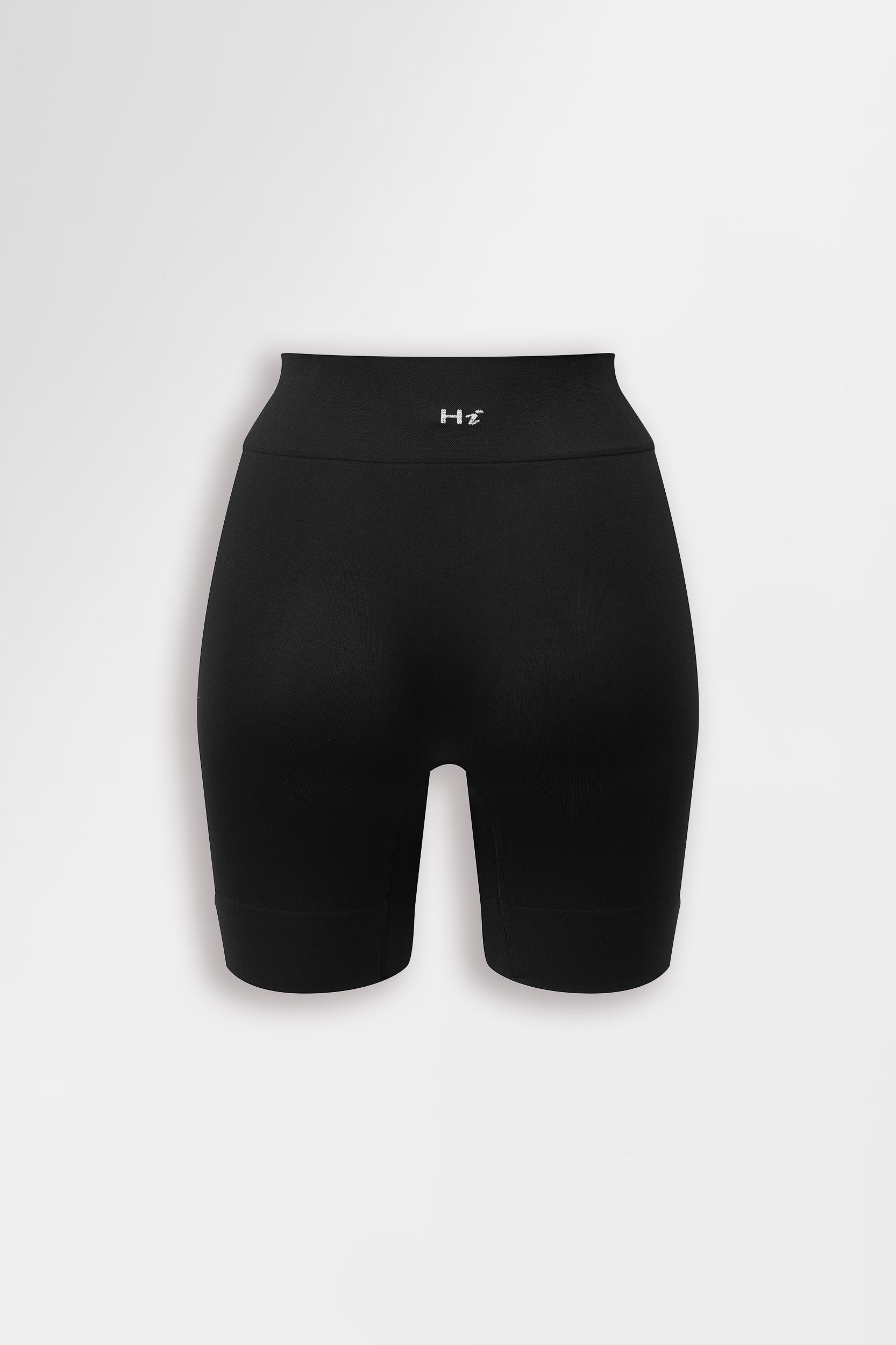 Black buttery soft shorty, second skin fit.