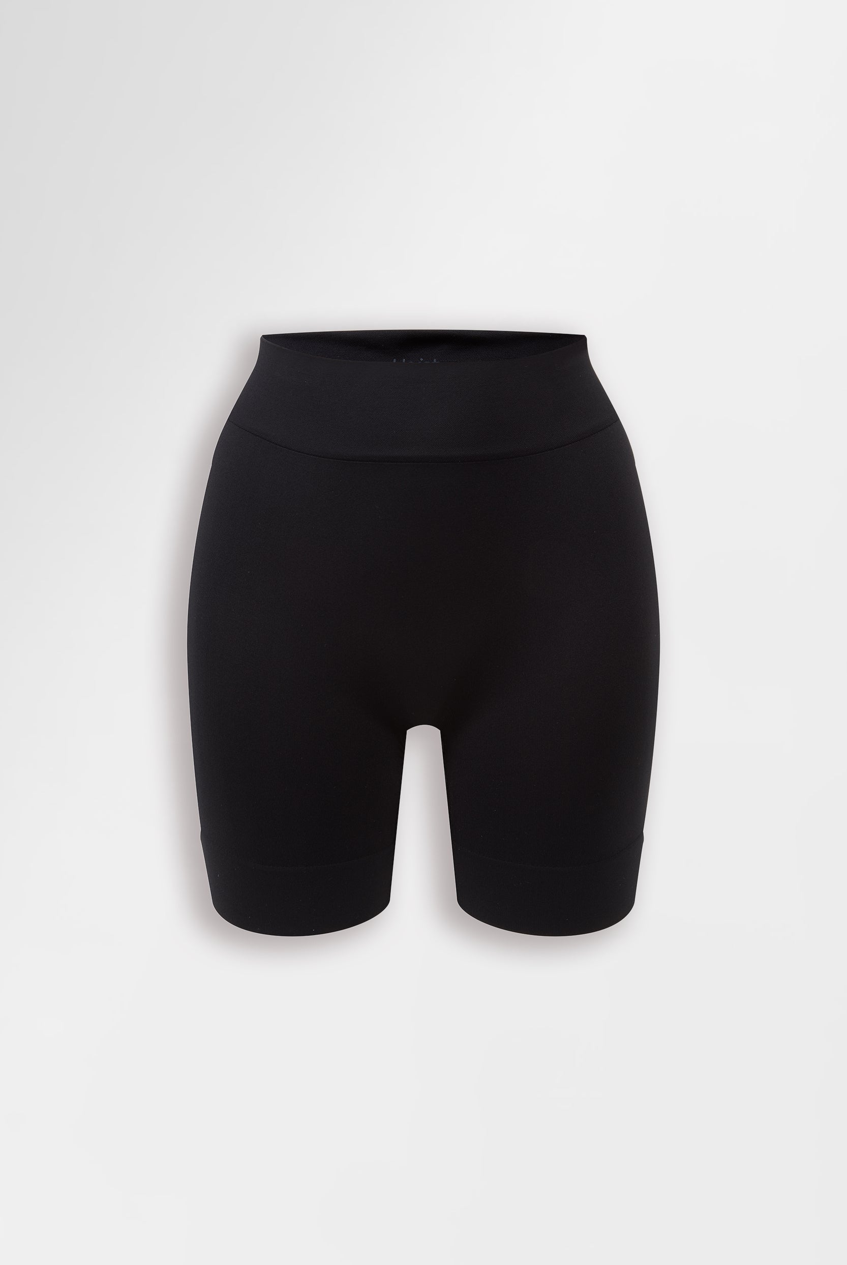 Black buttery soft shorty, second skin fit.