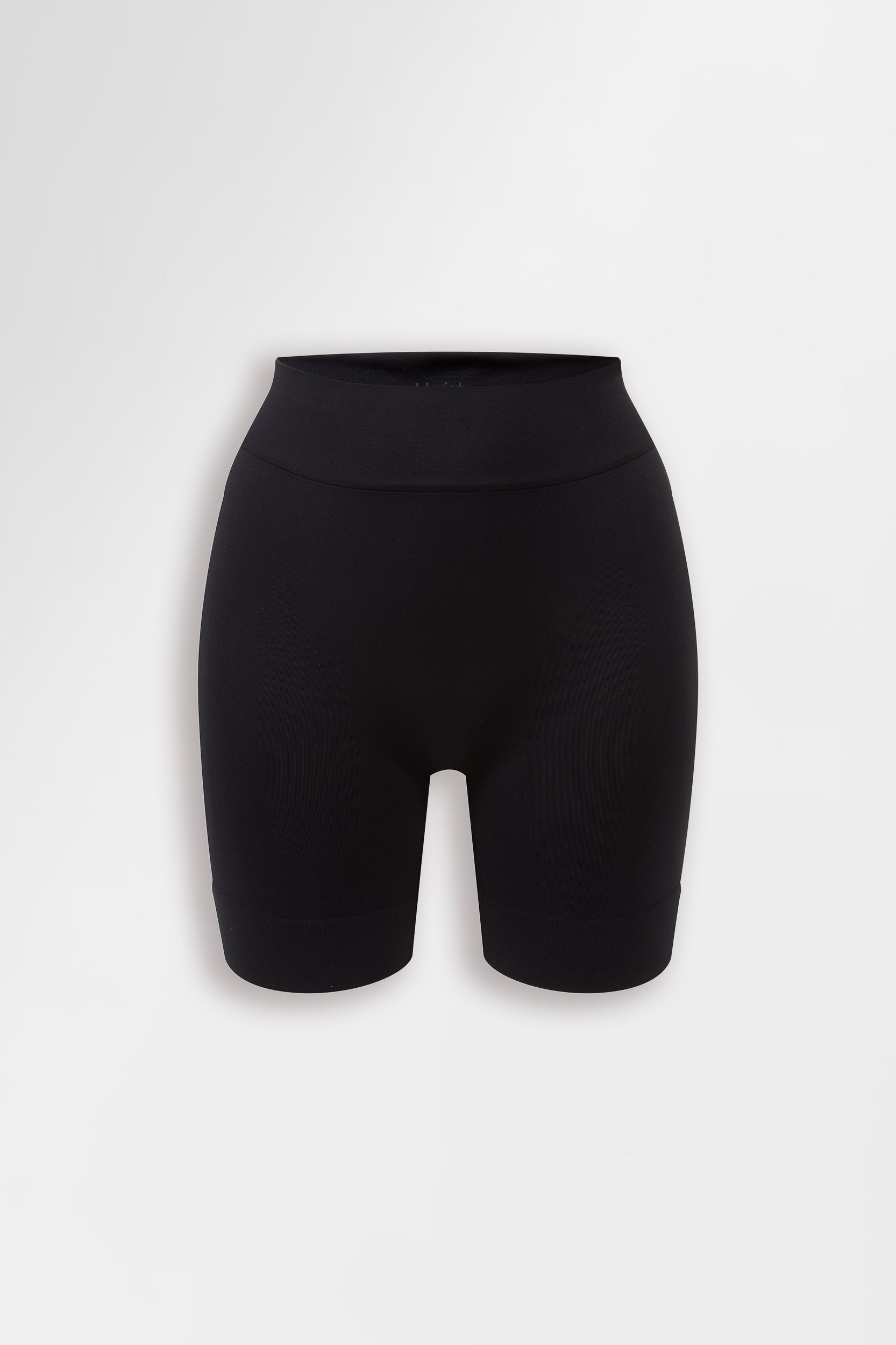 Black buttery soft shorty, second skin fit.