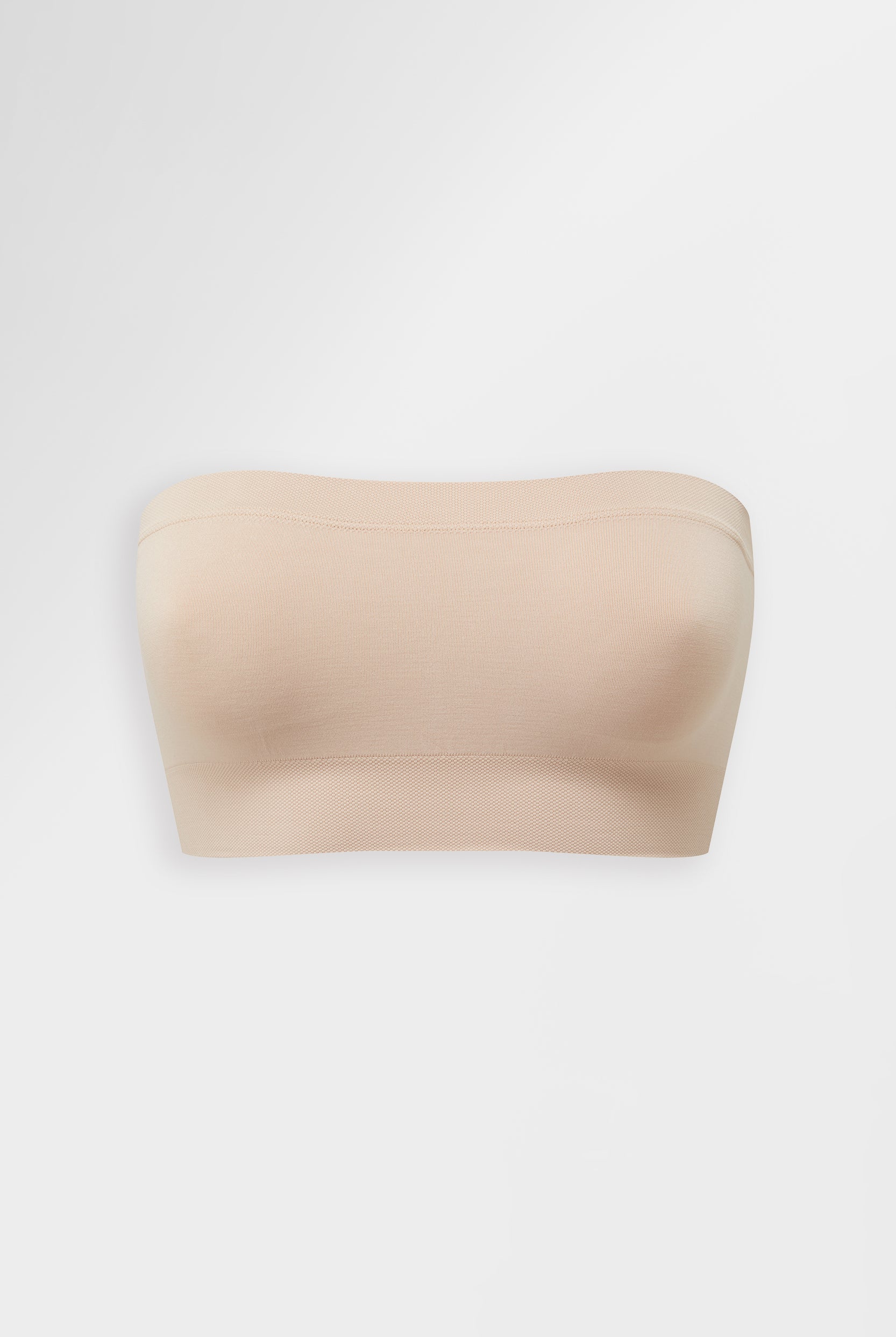 Almond SoftSkin Bandeau comfort strapless bra