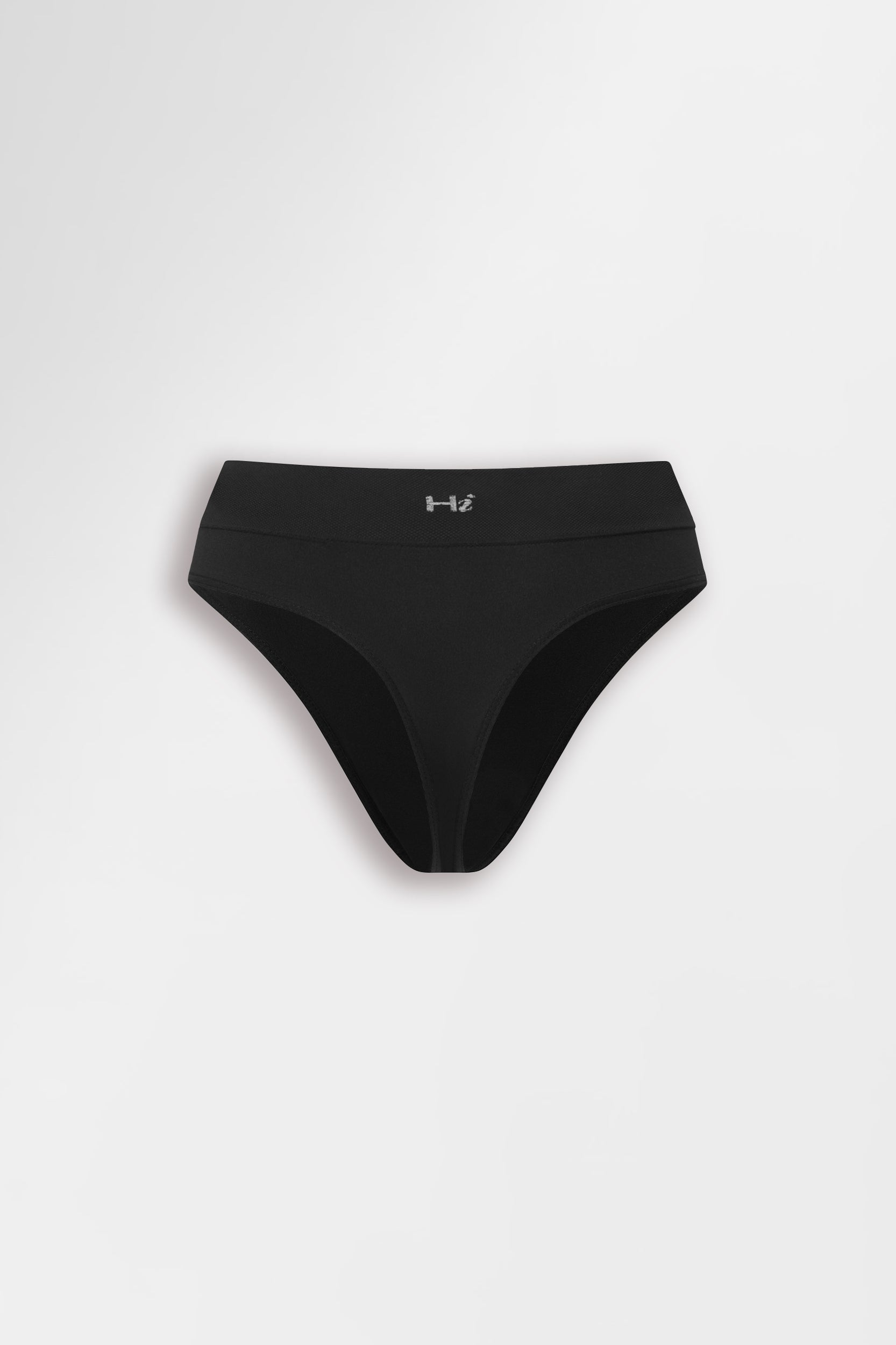 Black thong, buttery soft, second skin fit