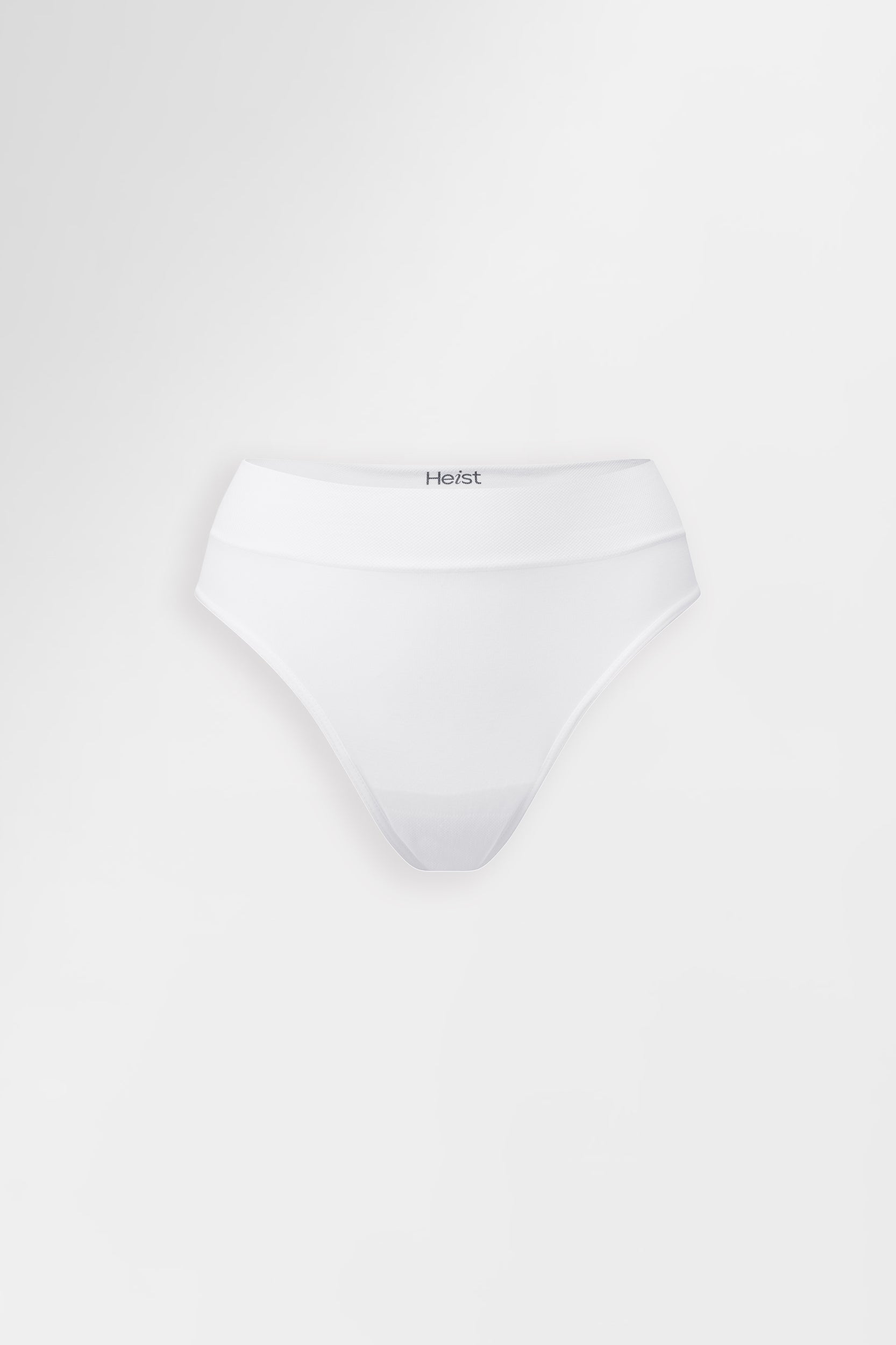 Buttery soft thong in pure white