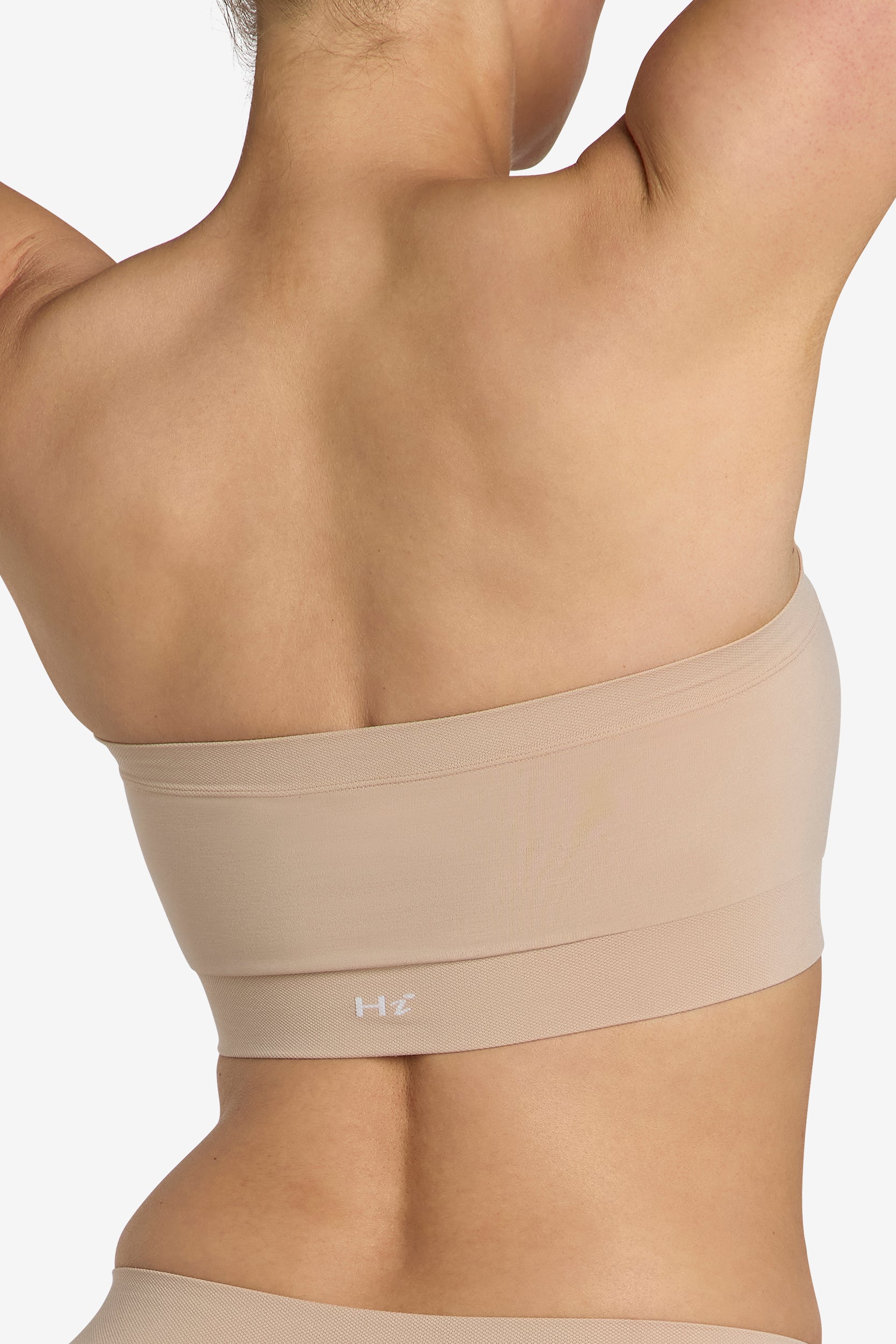 Almond SoftSkin Bandeau comfort strapless bra