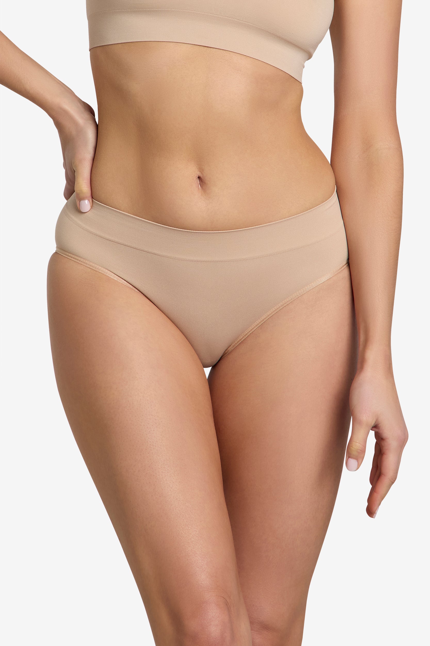 Softskin Brief in Almond 2-pack in gift box