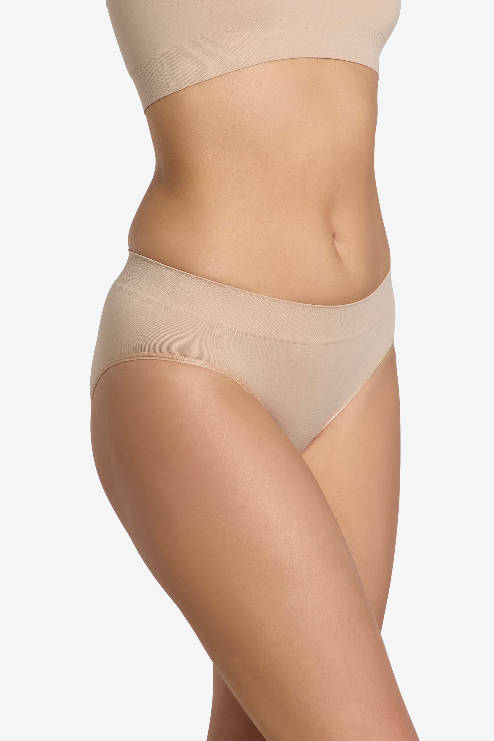 Softskin Brief in Almond 2-pack in gift box