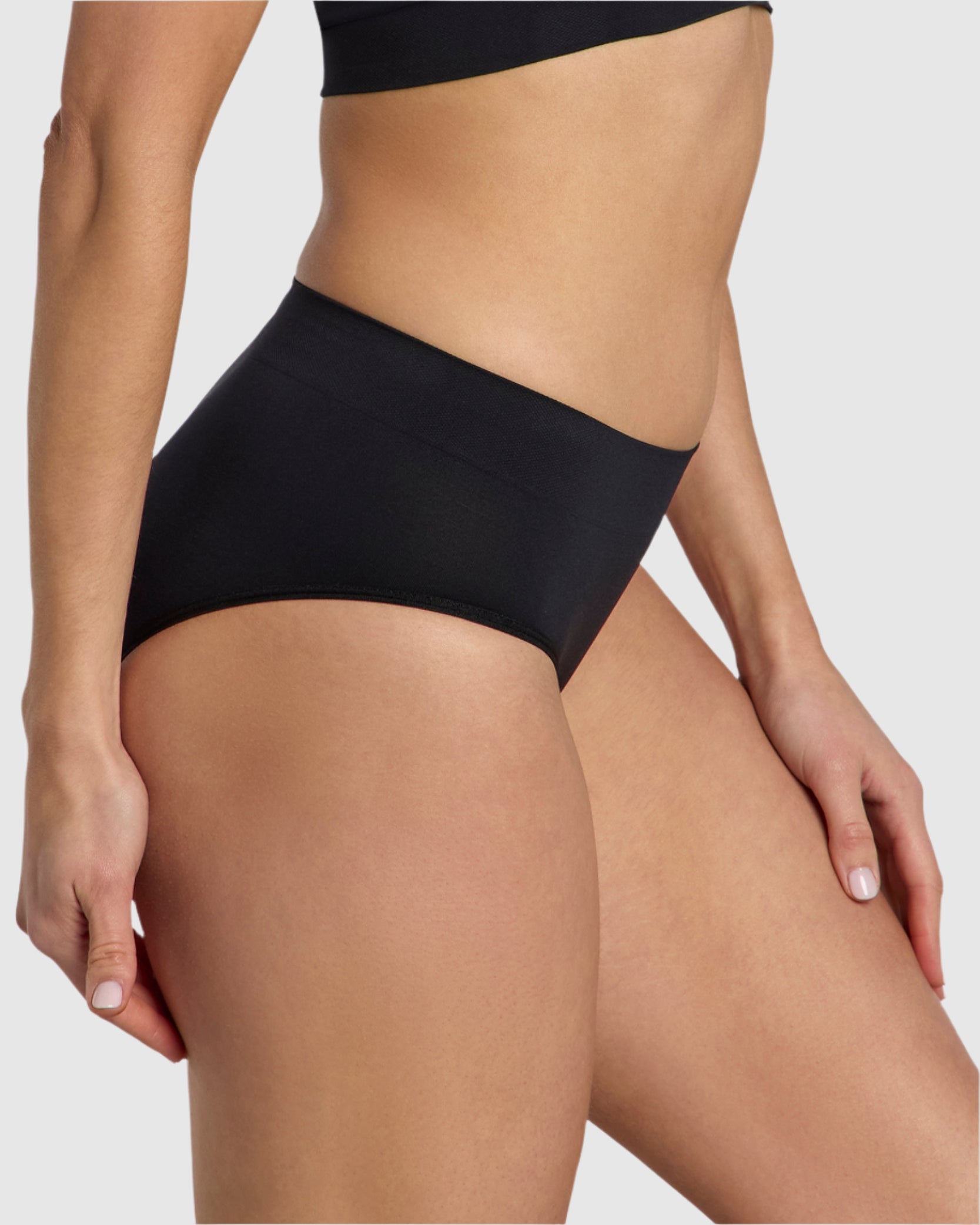 Black Softskin Briefs 2-pack in gift box