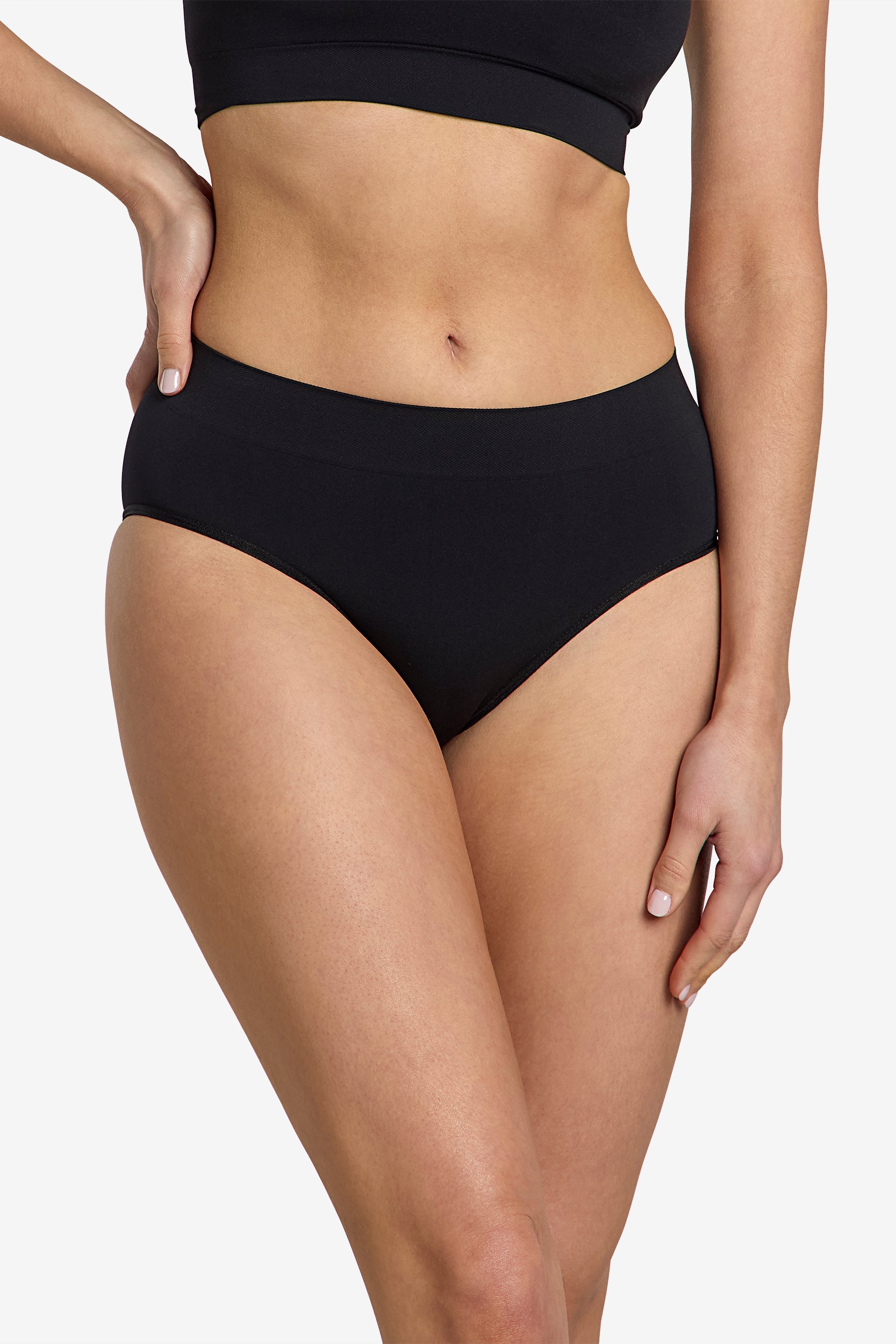 Black Softskin Briefs 2-pack in gift box