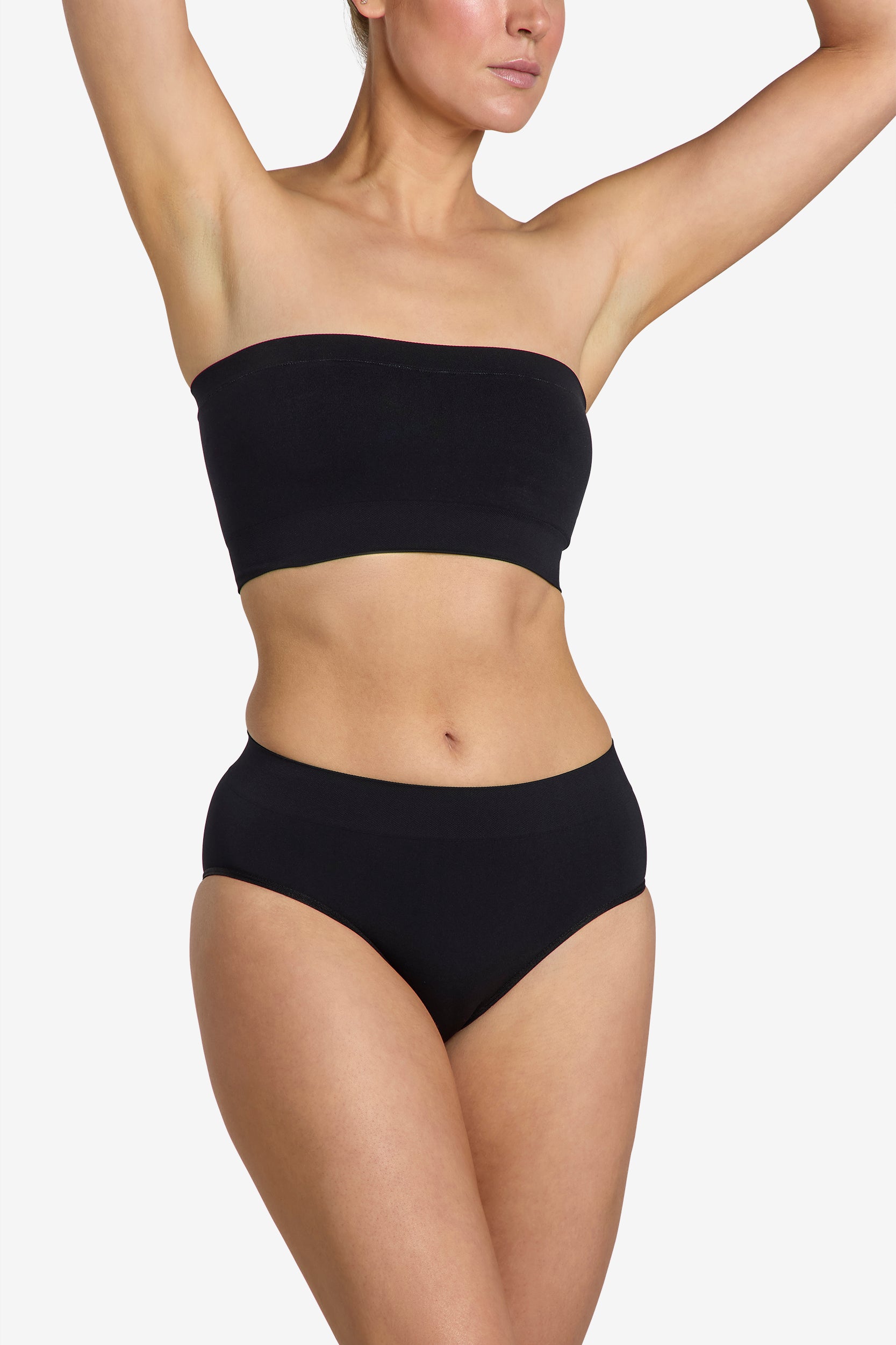 Black Softskin Briefs 2-pack in gift box
