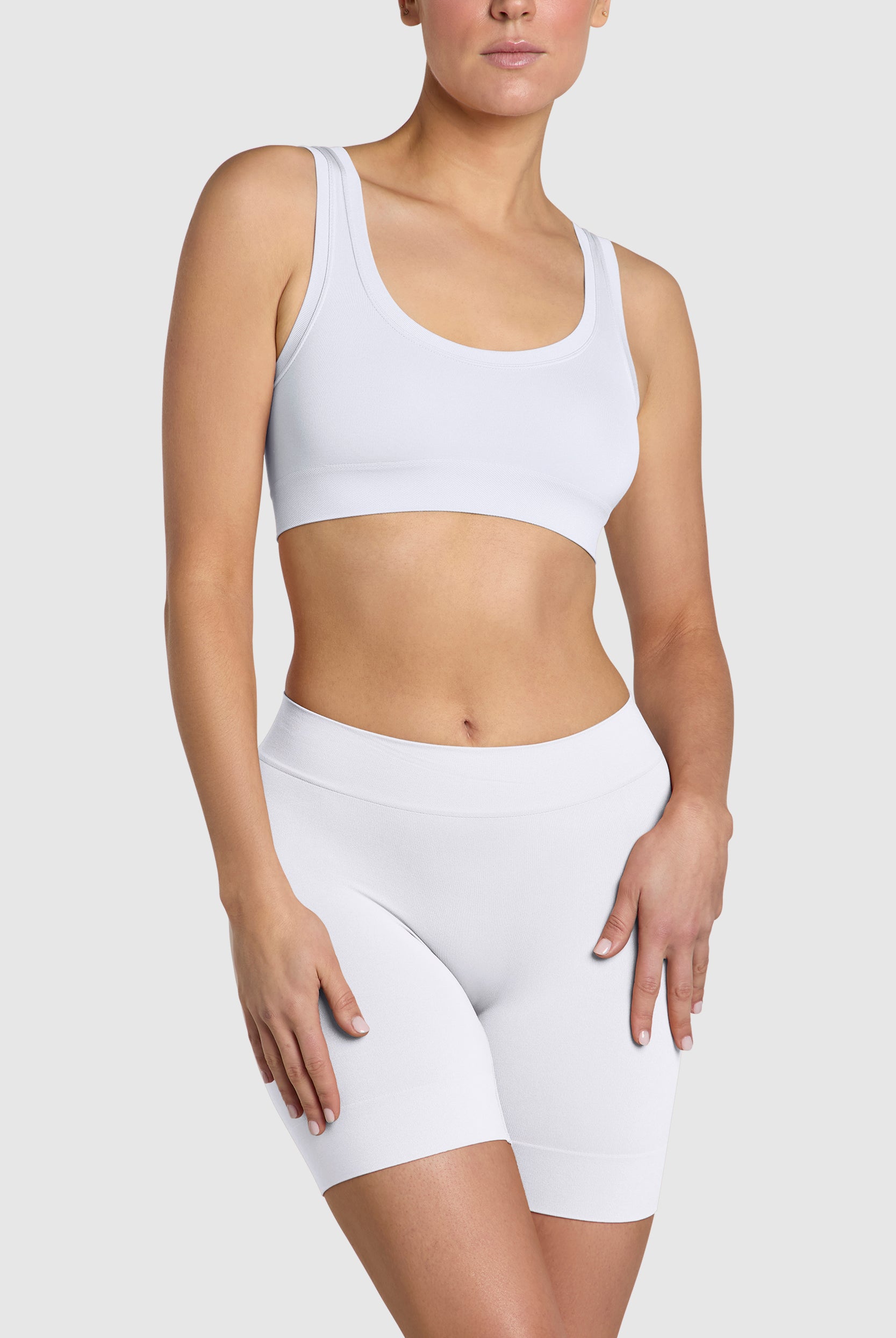 Buttery soft, breathable base layer for all-day comfort.