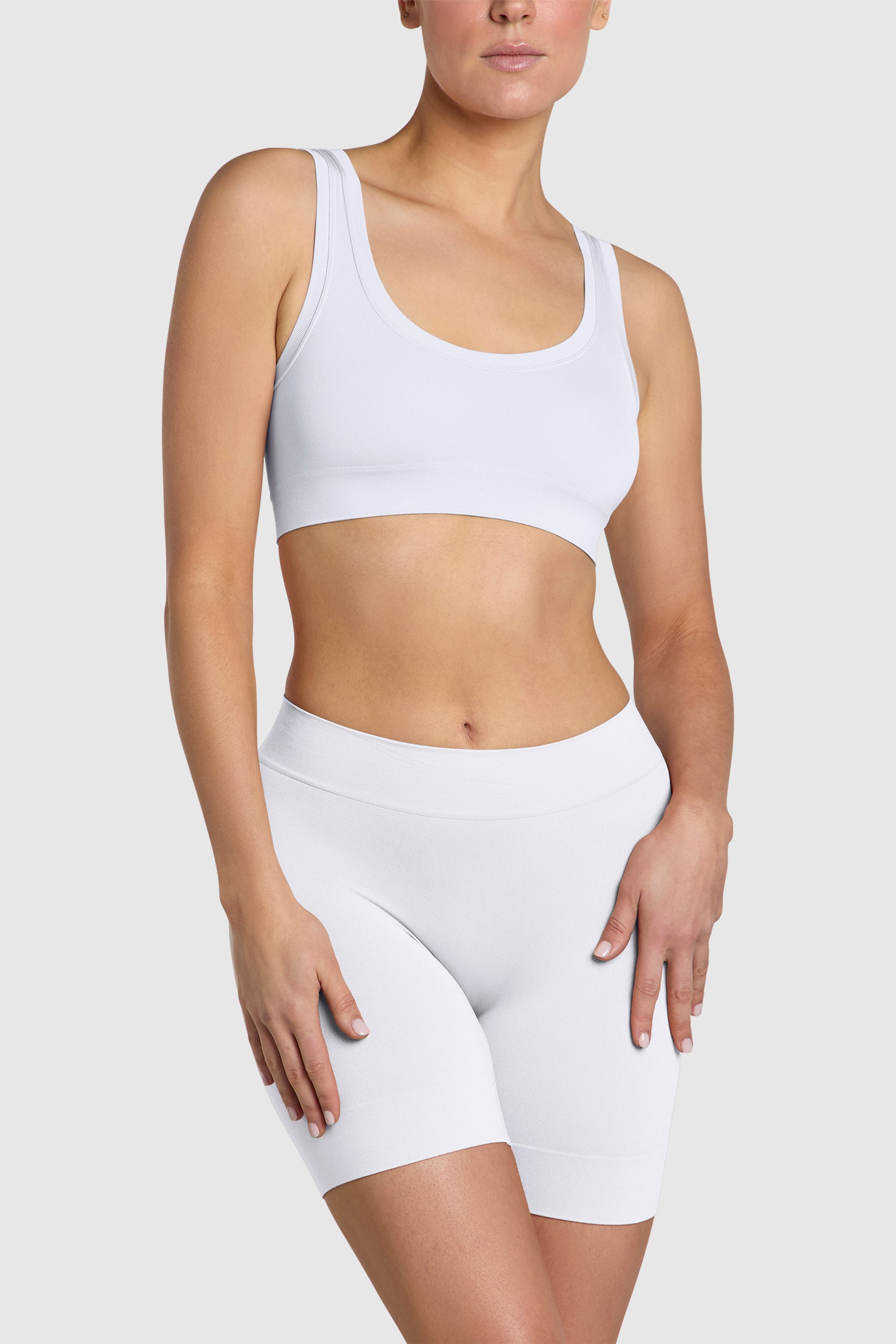 Buttery soft, breathable base layer for all-day comfort.