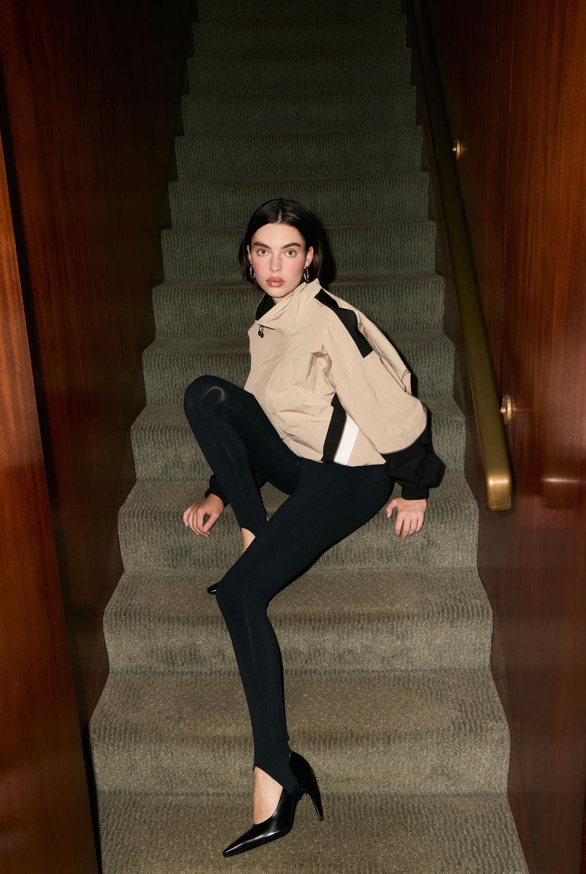 Stirrup leggings