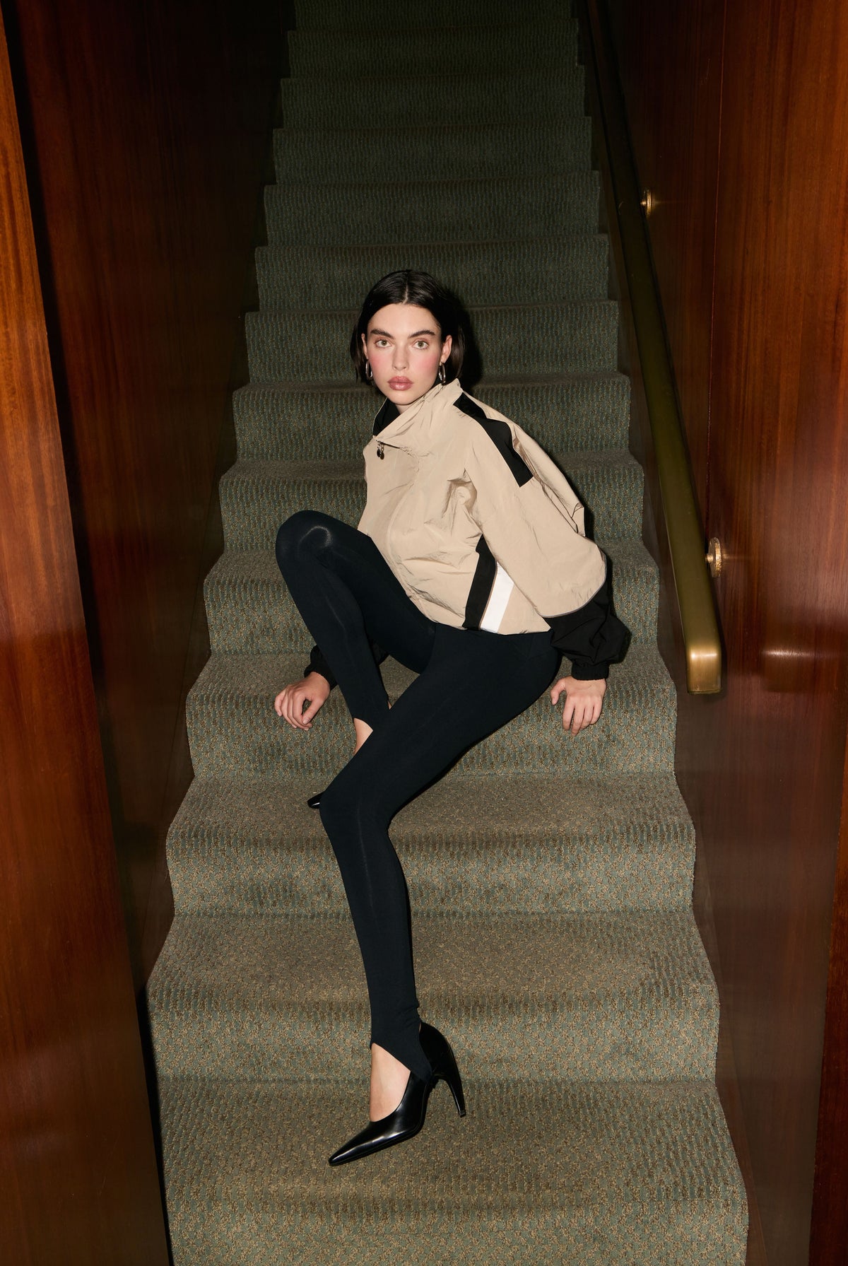 Stirrup leggings