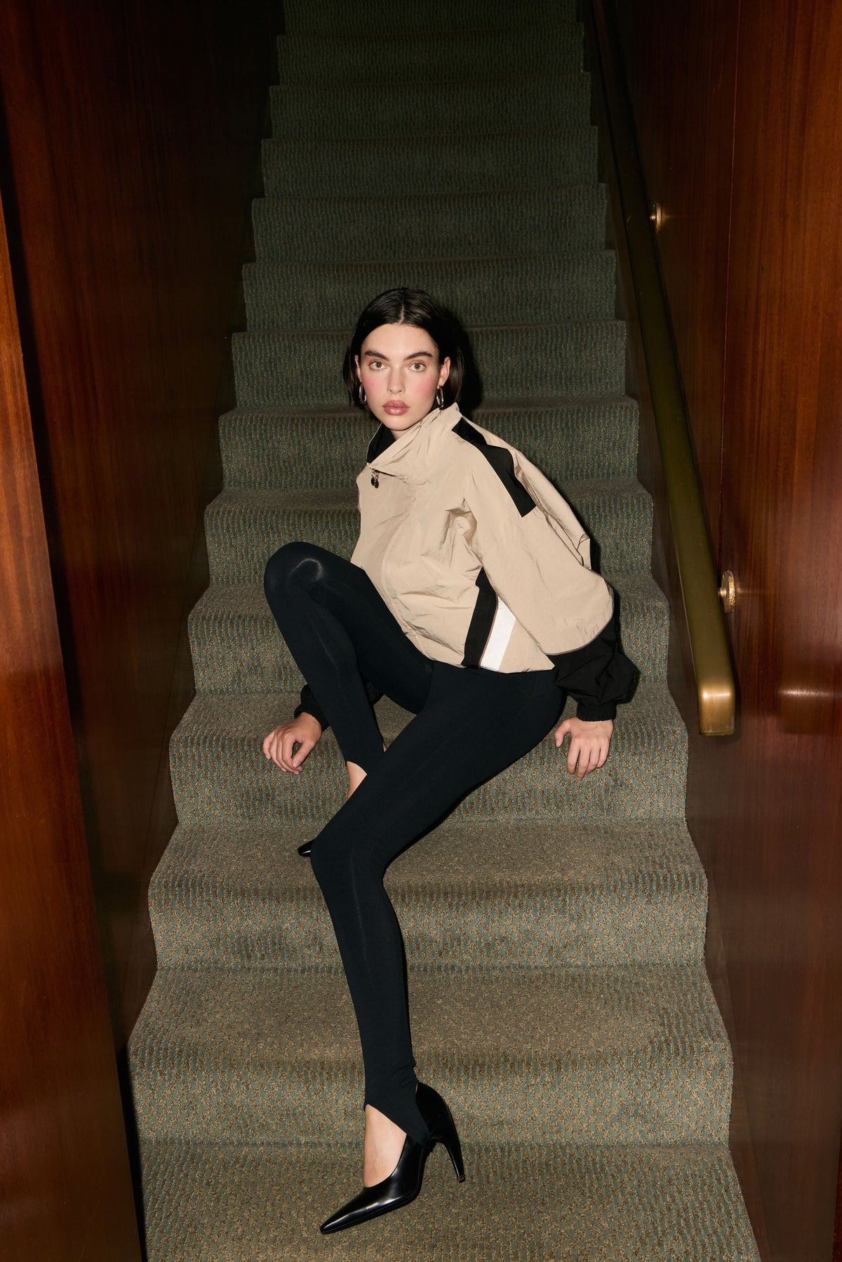 Stirrup leggings