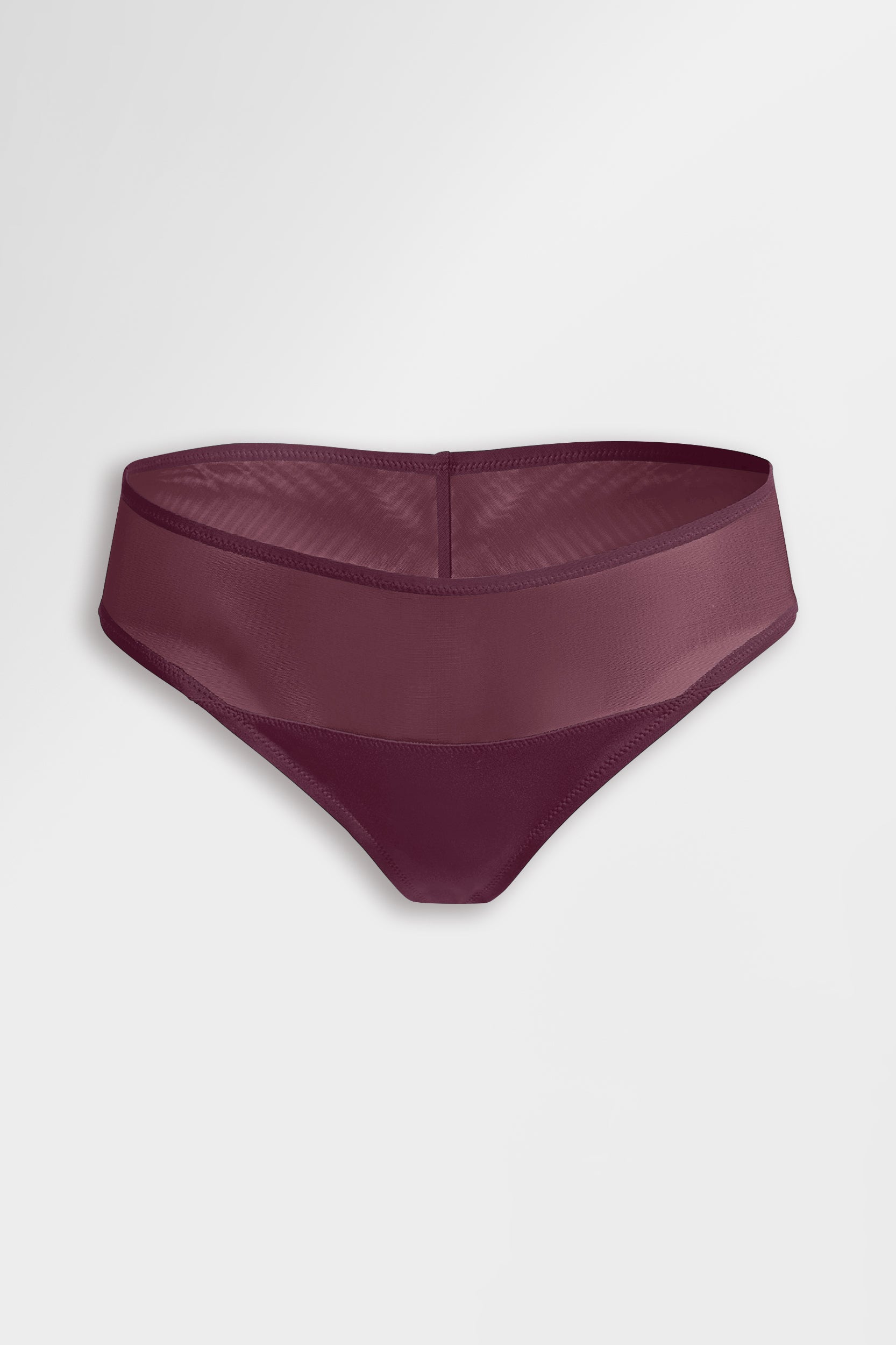 Brazilian style silhouette mid coverage brief.