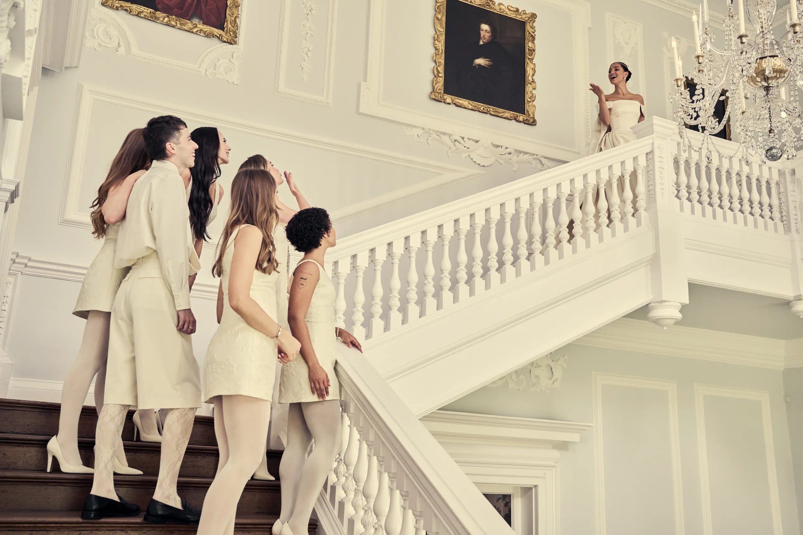 Heist Tights at Marisa Abela’s Wedding