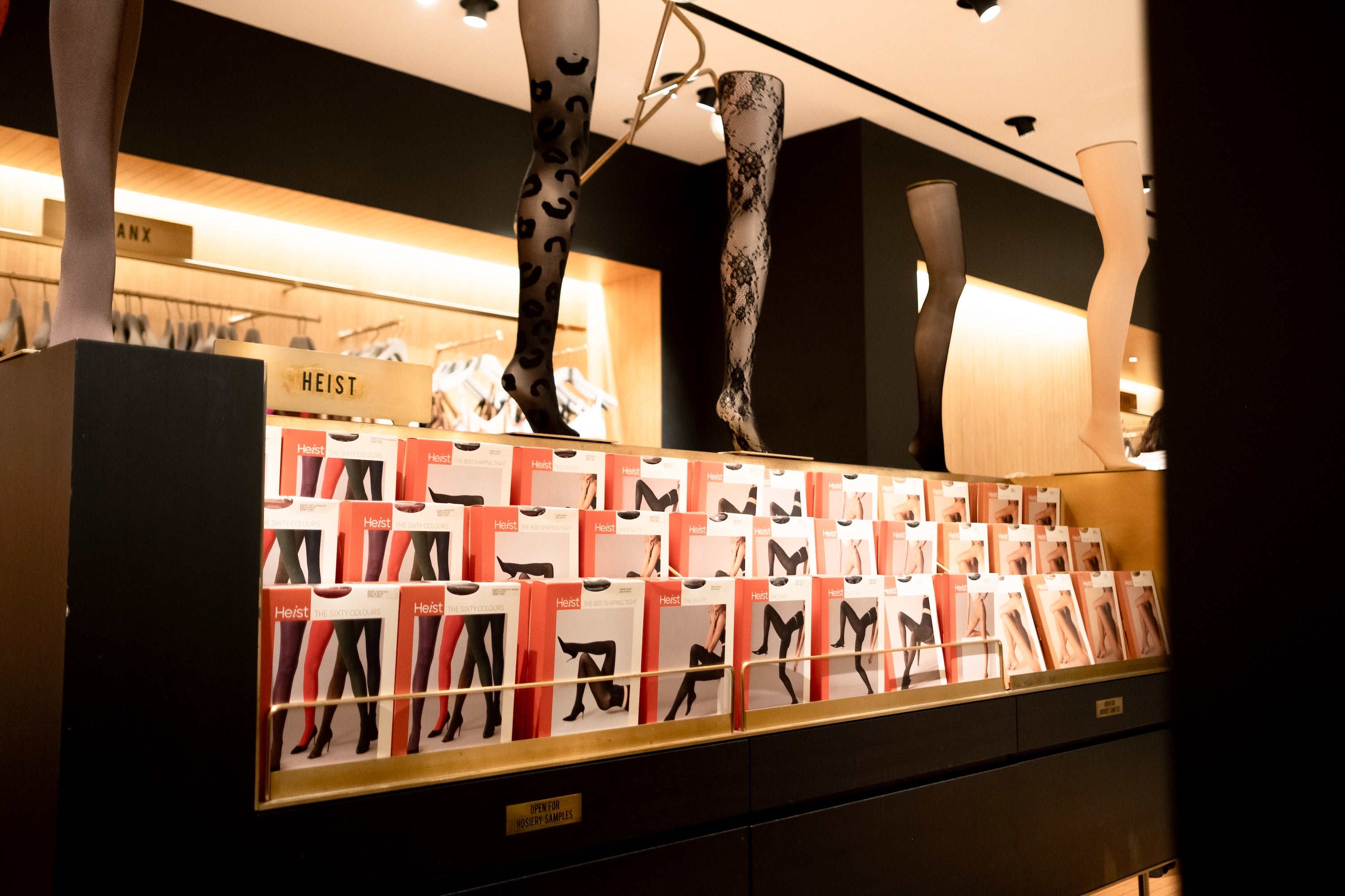 Selfridges x Heist: The place to find perfect tights