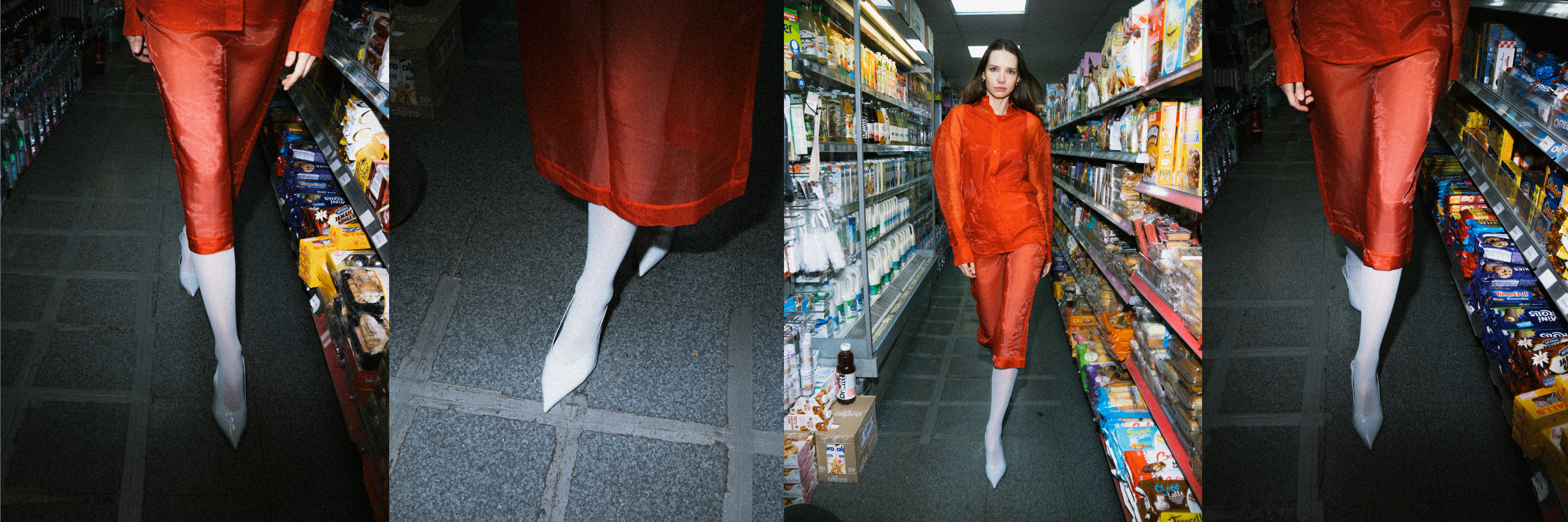 Powder Blue Tights: The Cool-Girl Colour of the Season