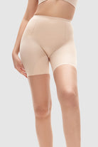 Almond Sculpt Perforated Highlight Short
