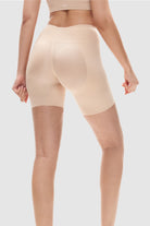 Almond Sculpt Perforated Highlight Short