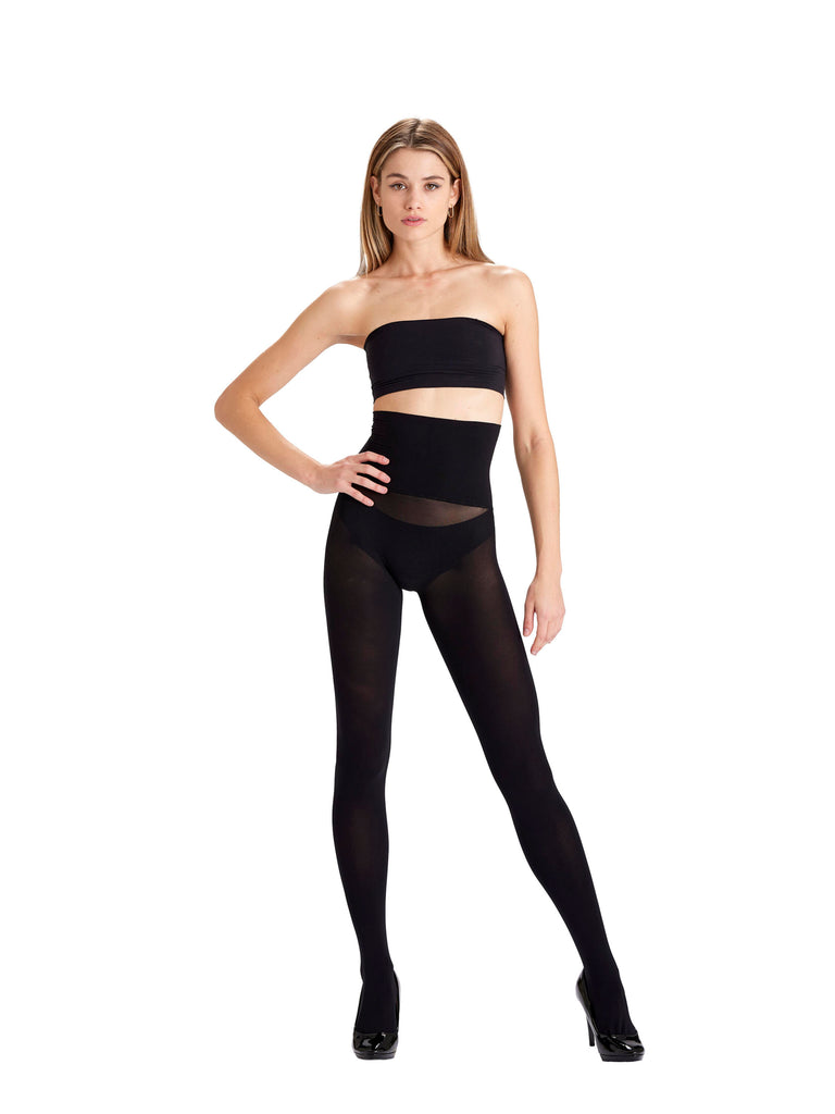 The Cut-Off Footless Tights