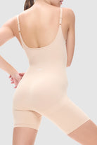 Almond Contour Seamless Shorty Body with compression