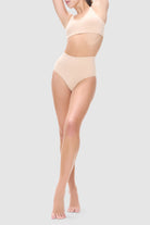 Contour seamless high waist pant in almond