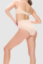 Contour seamless high waist pant in almond