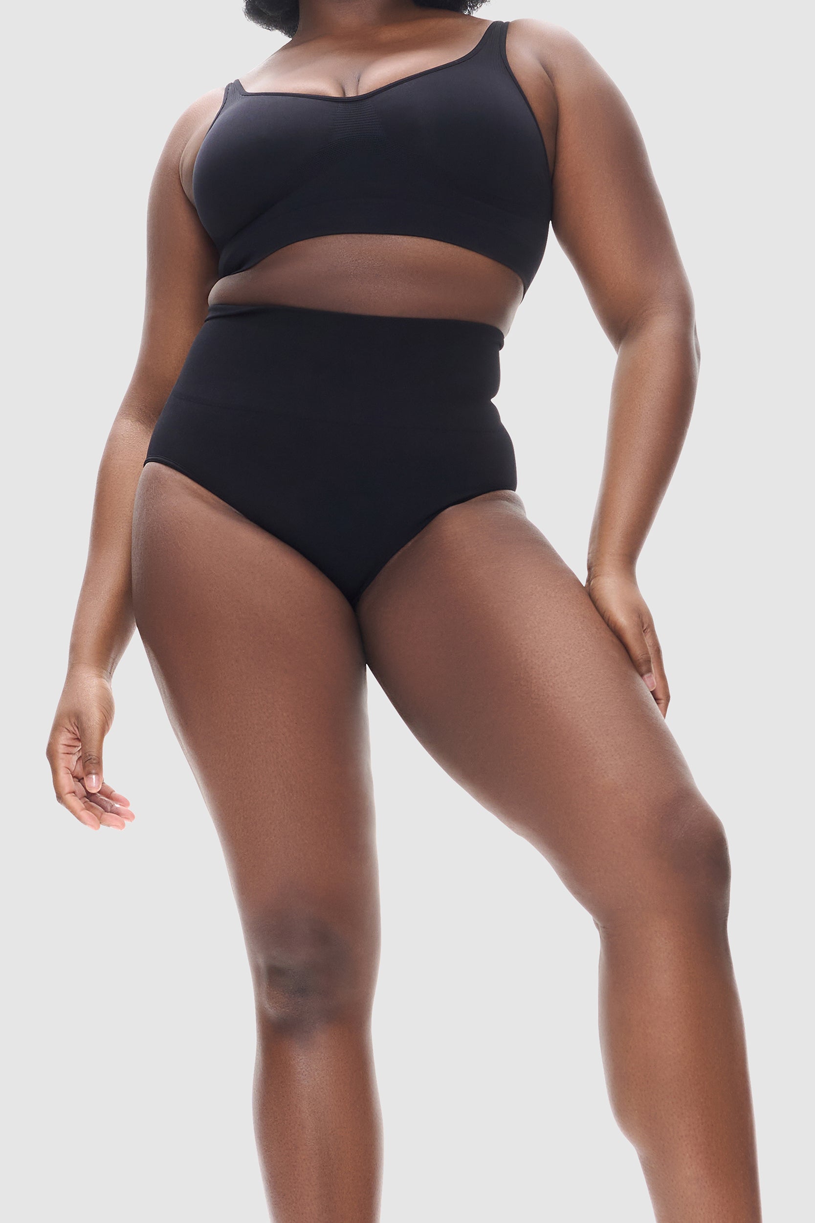 Contour Seamless High Waist Briefs