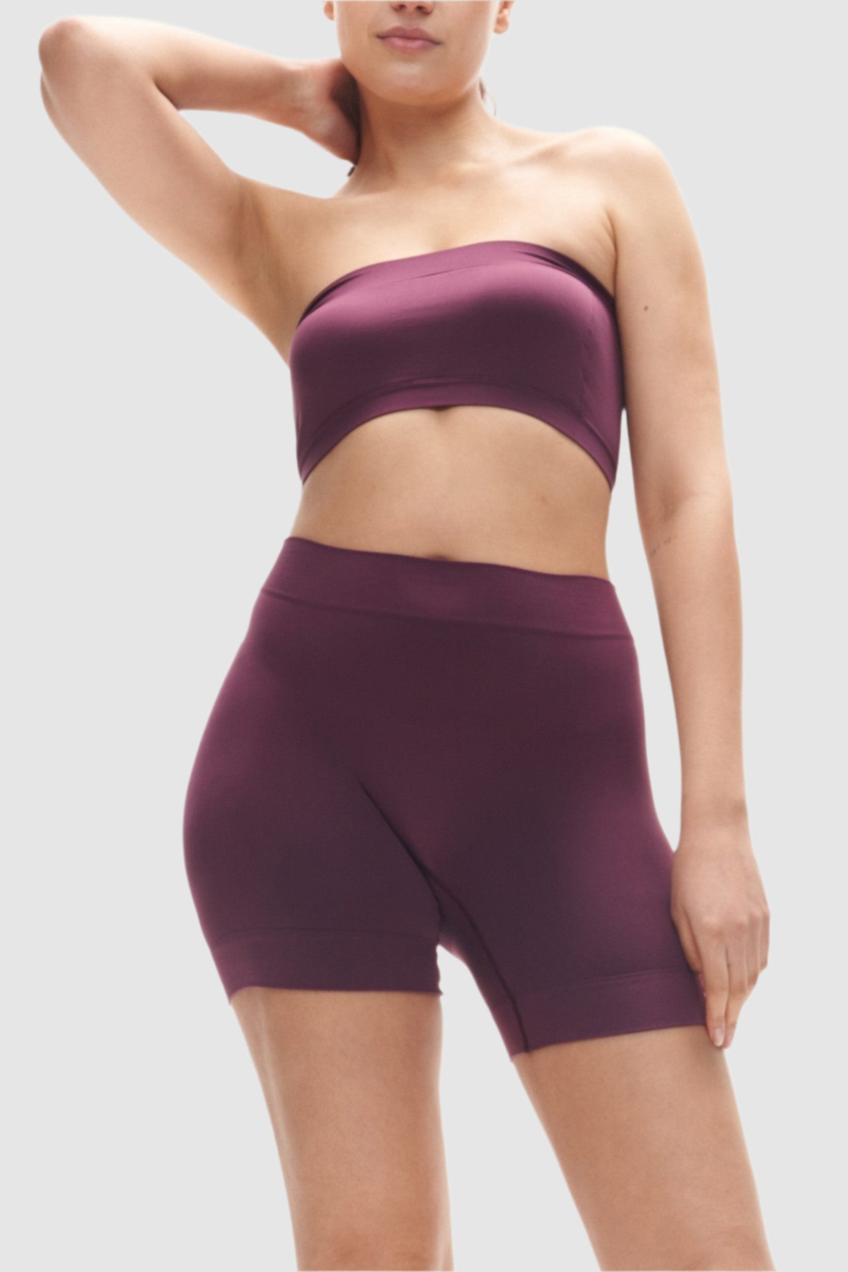 Softskin Bandeau Wine