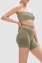 SoftSkin Bandeau bra with Aloe Vera finish