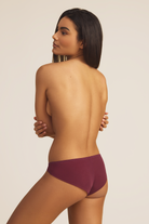 Brazilian style silhouette mid coverage brief.
