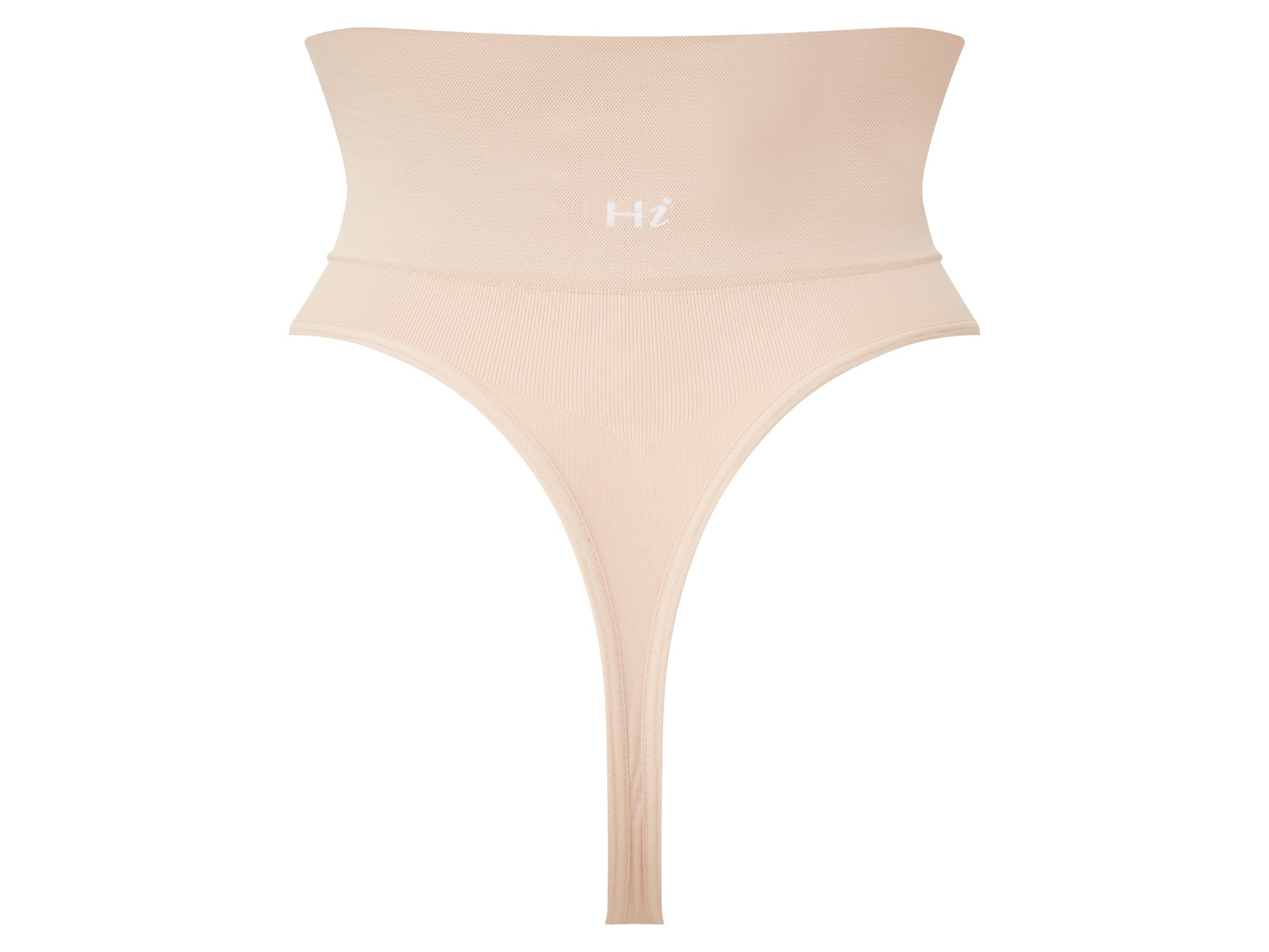 Contour Seamless High Waist Thong Almond | By Hiest Studios
