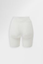 Contour Seamless High Waist Short in Cloud White