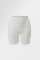 Contour Seamless High Waist Short in Cloud White