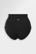 Black seamless high waist shaping pants