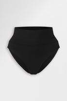 Black seamless high waist shaping pants