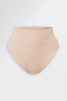 Contour seamless high waist pant in almond