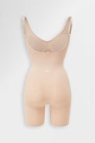 Almond Contour Seamless Shorty Body with compression