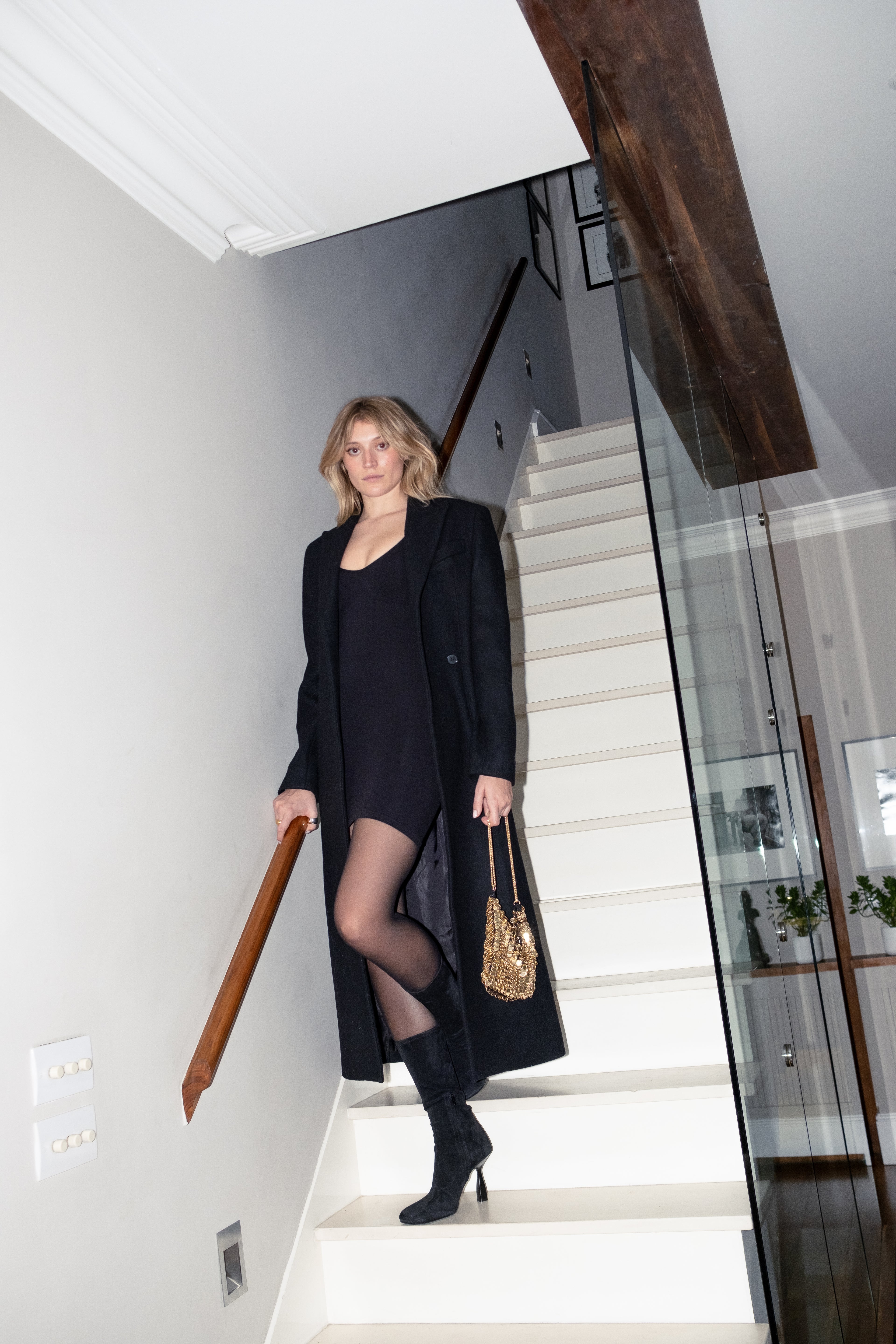 How to Wear Black Tights with a Dress | Styling Tips | Heist Studios How to Wear Black Tights with a Dress | Styling Tips | Heist Studios