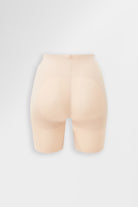 Almond Sculpt Perforated Highlight Short