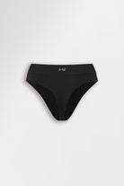 Black thong, buttery soft, second skin fit