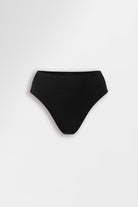 Black thong, buttery soft, second skin fit