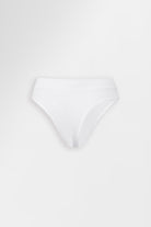 Buttery soft thong in pure white