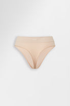 Buttery soft thong, breathable and smoothing second skin